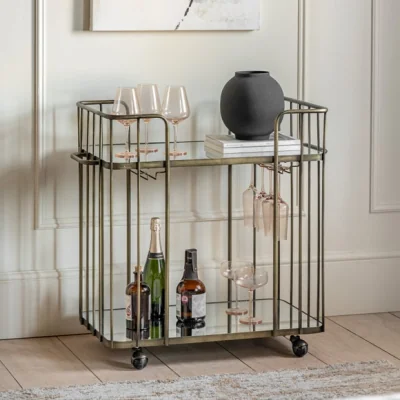 Dunelm Verna Drinks Trolley