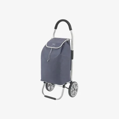 Dunelm Metaltex Magnolia 45L Shopping Trolley