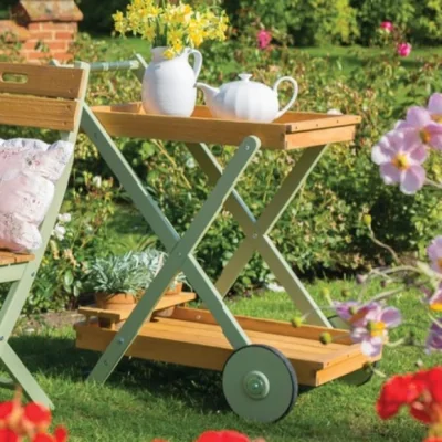 Dunelm Return - Verdi Outdoor Drinks Trolley