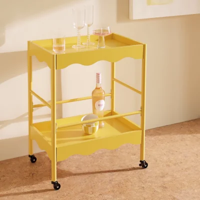 Habitat Habitat Matilda Kitchen Trolley - Yellow