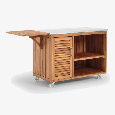 La Redoute Maclor Garden Serving & Storage Trolley