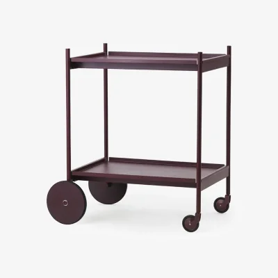 Nordic Nest Normann Copenhagen Rul trolley Burgundy