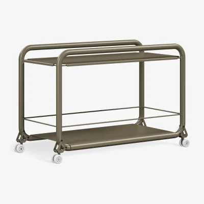 Nordic Nest Lammhults Tension trolley Grey green