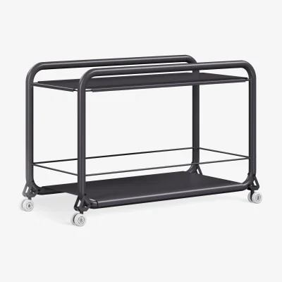 Nordic Nest Lammhults Tension trolley Graphit texture