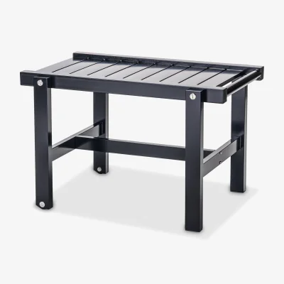 Nordic Nest Fri Form 49 trolley table Black 50x46 cm