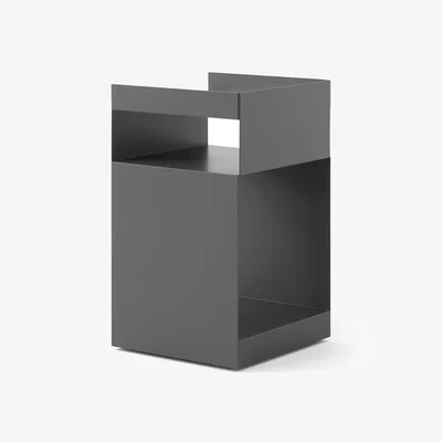 Nordic Nest &Tradition Rotate SC73 serving trolley Stone grey
