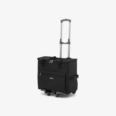 The Range Sewing Machine Trolley Bag Black - Black / 4000g