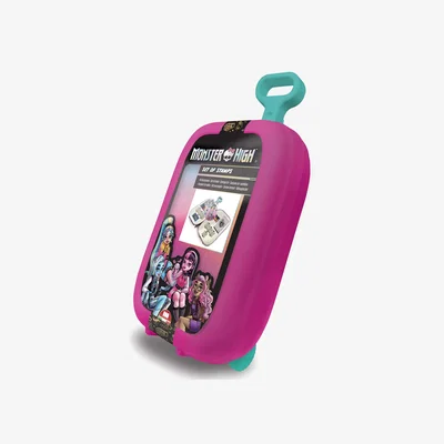 The Range Monster High Trolley by Multiprint ¿ Kids Travel & Activity Case - Pink