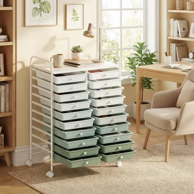 The Range 20 Drawers Storage Trolley