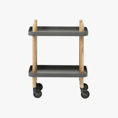 Westwing Metal Serving Trolley Block