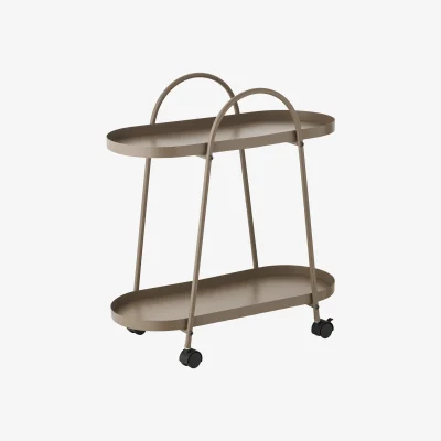 Westwing Metal Drinks Trolley Empoli
