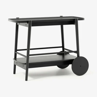 Westwing Wooden Drinks Trolley Libby
