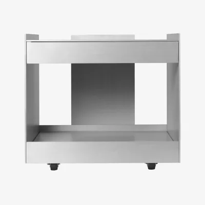 Westwing Aluminium Serving Trolley Lager