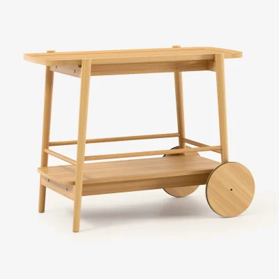 Westwing Wooden Drinks Trolley Libby