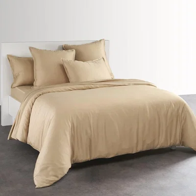 Amara Kenzo - KZIconic Tencel Duvet Cover - Hemp - Super King