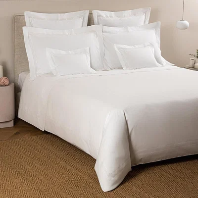 Amara Frette - Doppio Ajour Duvet Set - Super King - White