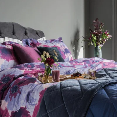 Amara Essentials - Flourish 200 Thread Count Duvet Set - Super King
