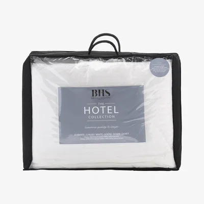 BHS.com Hotel Collection 5 Star 13.5 Tog Goose Down Duvet, Super King