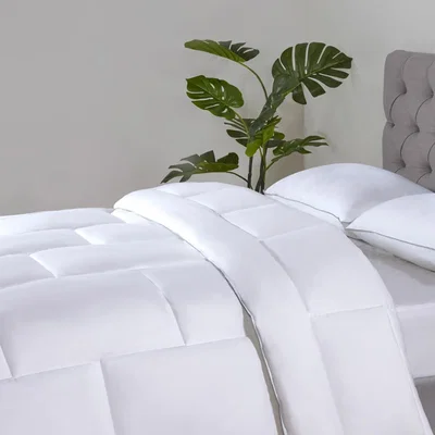 BHS.com 12 Tog Bamboo Super King Duvet, White