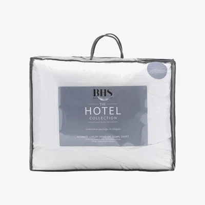 BHS.com 5 Star Hotel Collection 10.5 Tog Feels Like Down Duvet, Super King
