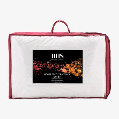 BHS.com 13.5 Tog Goose Feather & Down Duvet, Super King