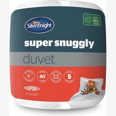 Habitat Silentnight Supper Snuggly 15 Tog Duvet - Superking