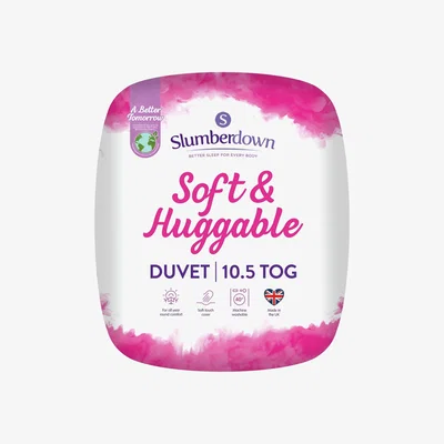 Habitat Slumberdown Soft & Huggable 10.5 Tog Duvet - Superking
