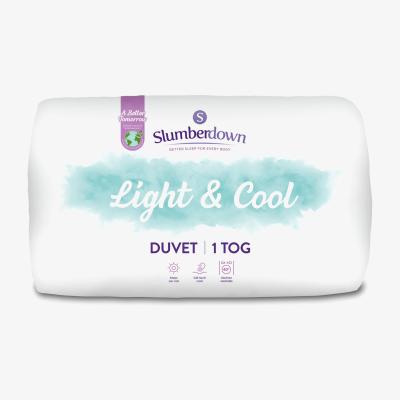 Habitat Slumberdown Light & Cool 1 Tog Duvet - Superking