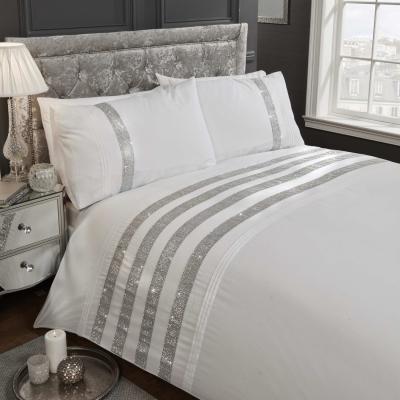 The Range Carly Duvet Set - White / Superking