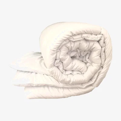 The Range Hollowfibre Duvet Quilt 4.5 tog Summer Bedding - White / Super king