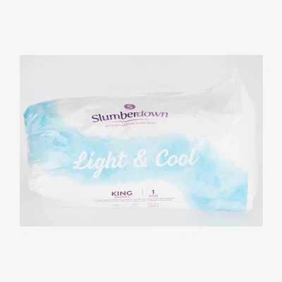 The Range Slumberdown 1 Tog Super Light Superking Duvet