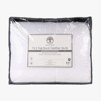 The Range 13.5 Tog Duck Feather Quilt - Superking