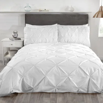 The Range Balmoral Duvet Set - Cream / Superking
