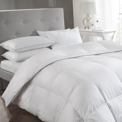 The Range 5* Luxury White 15 tog Goose Down Duvet - White / Super King size