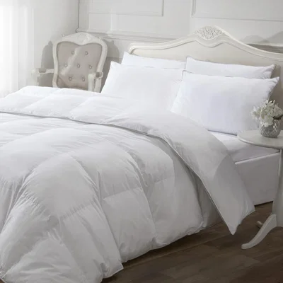 The Range 5* 10.5 tog Luxury Like Down Duvet - White / Super King size