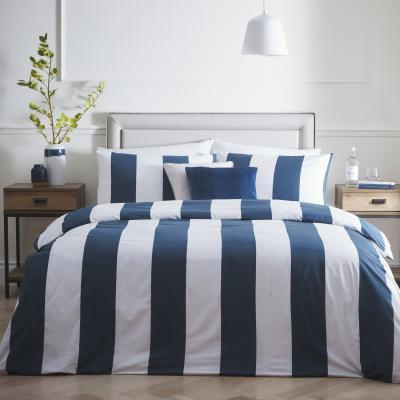 The Range Alissia Duvet Set - Blue / Superking