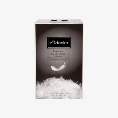The Range Canadian Goose Down Duvet - White / 230cm / 9 / Super King size