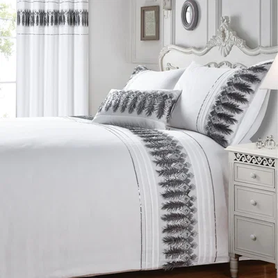 The Range Feather Duvet Set - White / Superking