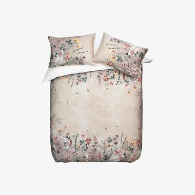 Wolf & Badger Mm Linen Carrie Super King Duvet Set