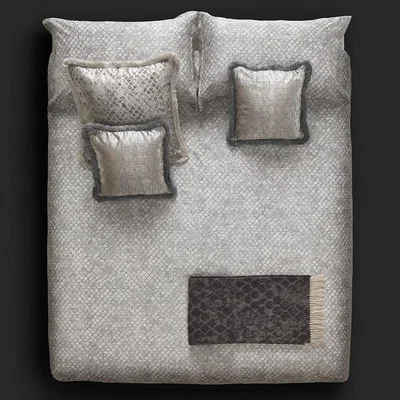 Amara Roberto Cavalli - Limited Edition Flakes Bed Sheet Set - King