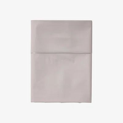 Amara Alexandre Turpault - Teophile Organic Cotton Sateen Flat Sheet - Pink Dew - King/Super King