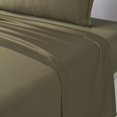 Amara Kenzo - KZIconic Tencel Fitted Sheet - Safari - King