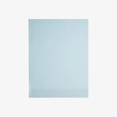 Amara Yves Delorme - Triomphe Sateen Organic Cotton Flat Sheet - Horizon - King