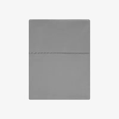 Amara Alexandre Turpault - Teo Flat Sheet - Steel Grey - King