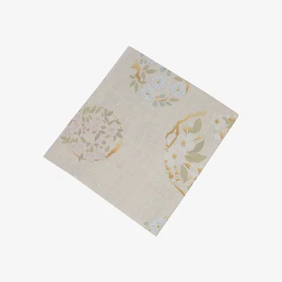 Amara K3 by Kenzo Takada - Sakura Flat Sheet - Natural - King