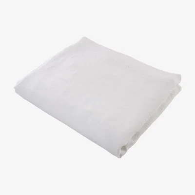 The Conran Shop Linen Flat Sheet King Size White