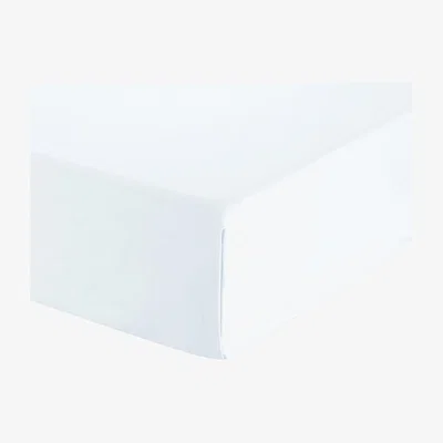 Habitat Habitat Cotton Rich White Flat Sheet - Kingsize