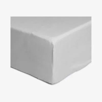 Habitat Habitat Anti-Microbial Dove Grey Fitted Sheet - Kingsize