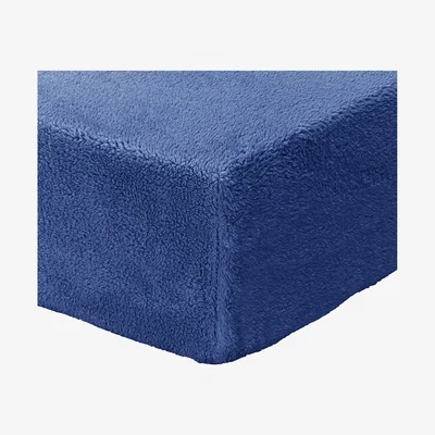 Habitat Habitat Fleece 28cm Polyester Fitted Sheet - King Size