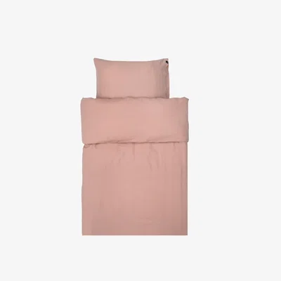 Nordic Nest Himla Sunrise bedsheet 150x210 cm Nude